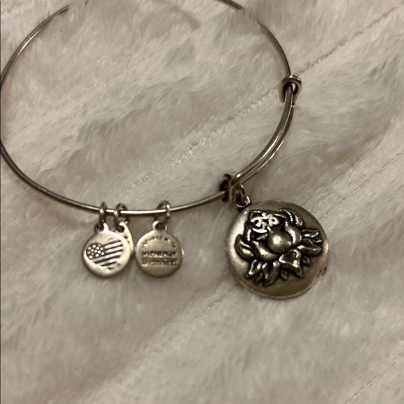 Alex and Ani Lotus Peace Petals bracelet - Picture 2 of 12